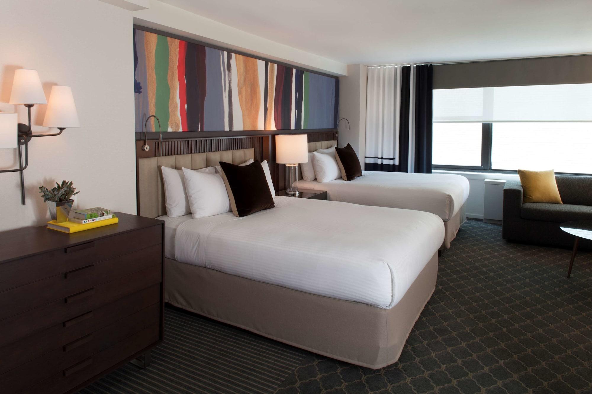 The Fifty Sonesta Hotel New York Exterior photo